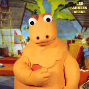 Gif animé Casimir bonjour